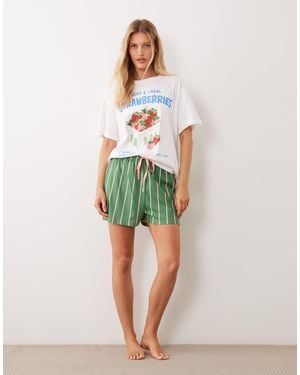 ASOS – pyjama - Grün