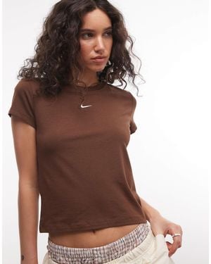 Nike Chill T-shirt - Brown