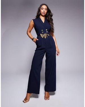 Forever New Jumpsuit - Blue