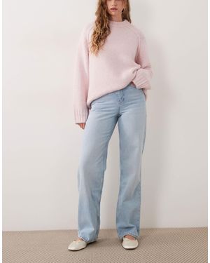Cotton On 91 Straight Leg Jeans - Blue