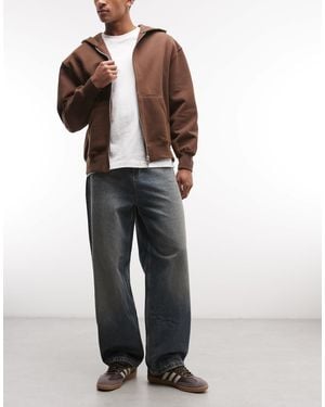 Collusion X001 Antifit Jeans - Gray