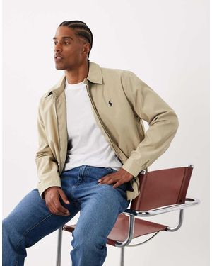 Polo Ralph Lauren Harrington Jacket - Natural