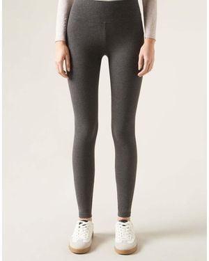 Calzedonia Thermal Leggings - Black