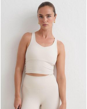 Aim'n Bralette à bretelles sculptant couleur sable - Neutre