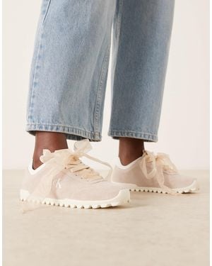 Calvin Klein Jeans Low Profile Suede Sneakers - Blue