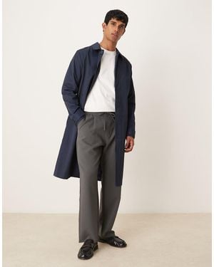 ASOS Trench Coat - Blue