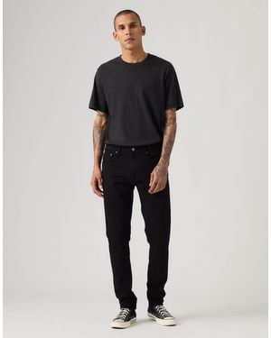 Levi's – 512 – breaking news – schmal zulaufende jeans - Schwarz