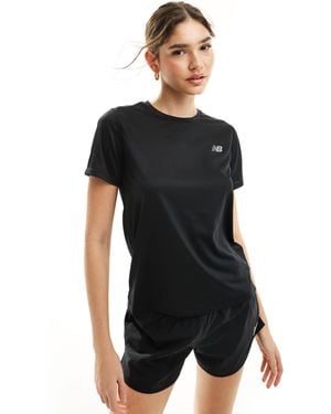 New Balance Performance T-shirt - Black