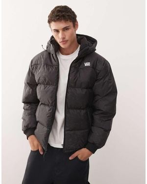 Vans Mte Bridgewood Reversible Puffer - Grey