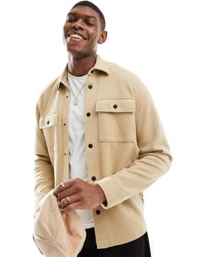 SELECTED Jackie Overshirt - Natural