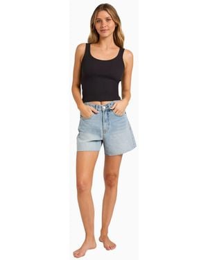 Billabong Riley Denim Shorts - Blue