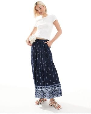 Hollister – maxirock - Blau