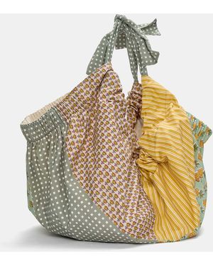 Pull&Bear – maxi-shopper - Mettallic