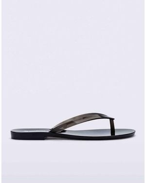 Melissa Harmonic Jelly Thong - White