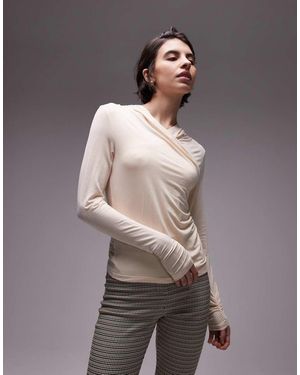 & Other Stories Top - Marrone