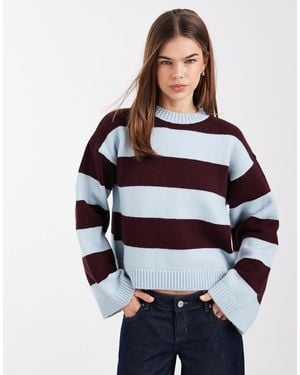 ASOS – strickpullover - Blau
