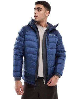 Columbia Autumn Park Hooded Jacket - Blue