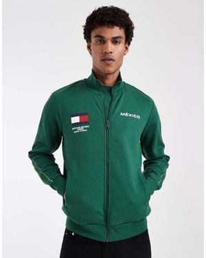 Tommy Hilfiger World Cup Track Jacket - Green