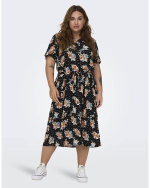 ONLY Robe chemise - Noir