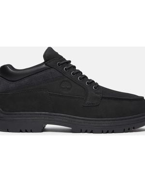 Timberland Schnürschuh aus em nubukleder - Schwarz