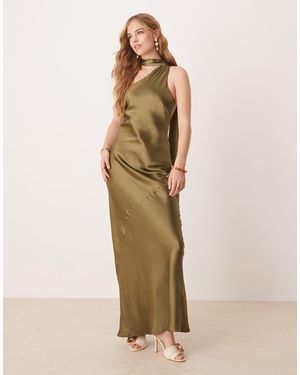 Pretty Lavish Vestito Lungo - Neutro