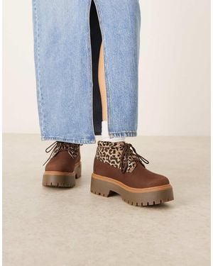 Timberland Stone Street Nellie Mid Boot - Blue