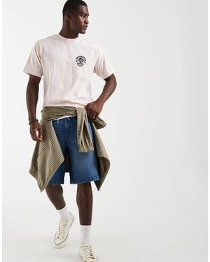 Levi's Vintage-grafik-t-shirt - Blau