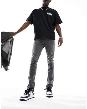 Only & Sons Warp Skinny Fit Jeans - Black