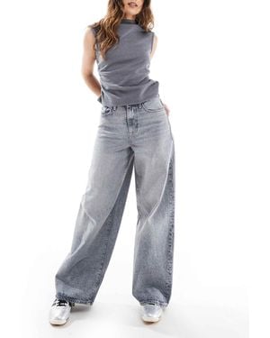 Aware Vero Moda Elina Wide Leg Jeans - Blue