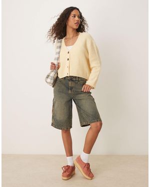 Dickies – jeans-carpenter-jorts - Natur