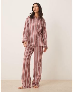 ASOS Woven Lightweight Trouser - Pink