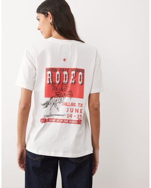 Never Fully Dressed – t-shirt - Rot