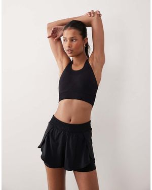 Sweaty Betty Stamina Seamless Sports Bra - Black
