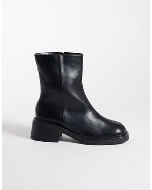 Raid Wide Fit Cecilia Chelsea Boots - Black
