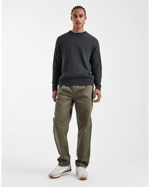 ASOS Co-ord Straight Trousers - Green
