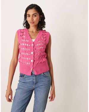 ASOS Gilet - Rosa