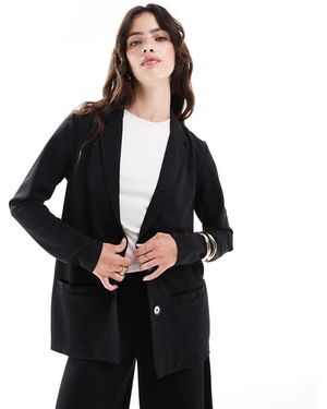 Jdy Blazer Comodo - Blu
