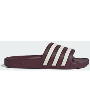 adidas Originals Adilette Aqua Slides - White