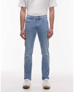 TOPMAN Stretch Slim Jean - Blue