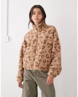 Noisy May Fleece - Natural