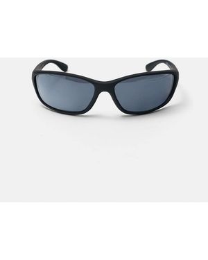 Pull&Bear Klassieke Zonnebril - Blauw