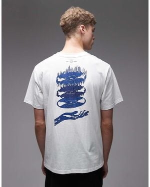 Rhythm Graphic Vintage T-Shirt - Grey