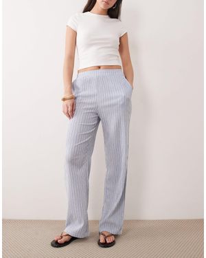 Jdy Wide Leg Pants - Purple
