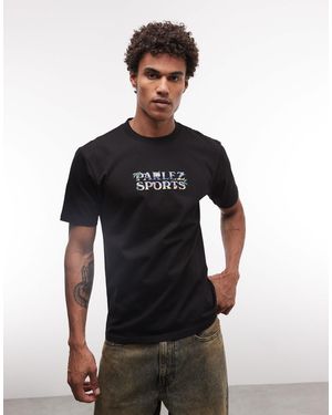 Parlez – ormond – t-shirt - Schwarz