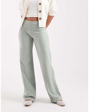 Cotton On Cotton On Bella Straight Leg Pant - White