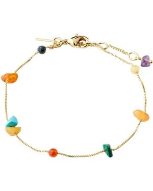 Pilgrim Nari - bracelet en plaqué or - Métallisé