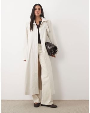 4th & Reckless Trenchcoat - Natur