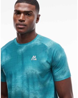 MONTIREX Haze T-shirt - Blue