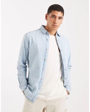 Jack & Jones Denim Shirt - Blue