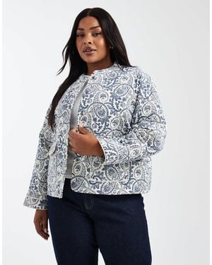 ONLY Quilted Jacket - Gray